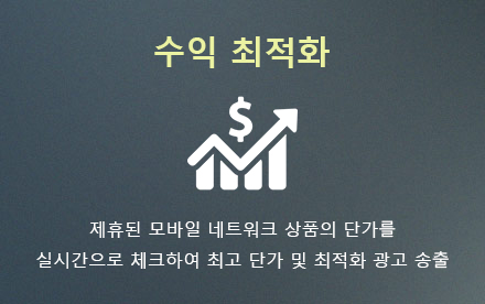 수익 최적화